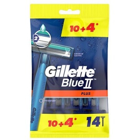 Gillette Blue II Comfort 14 pieces