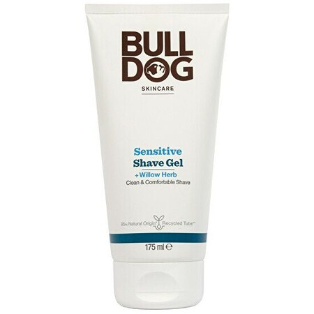 Bulldog skincare Sensitive shaving gel (shaving gel + willow herbs) 175 ml