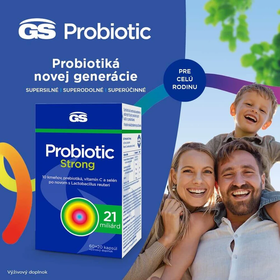 GS Probiotic Strong 40 capsules