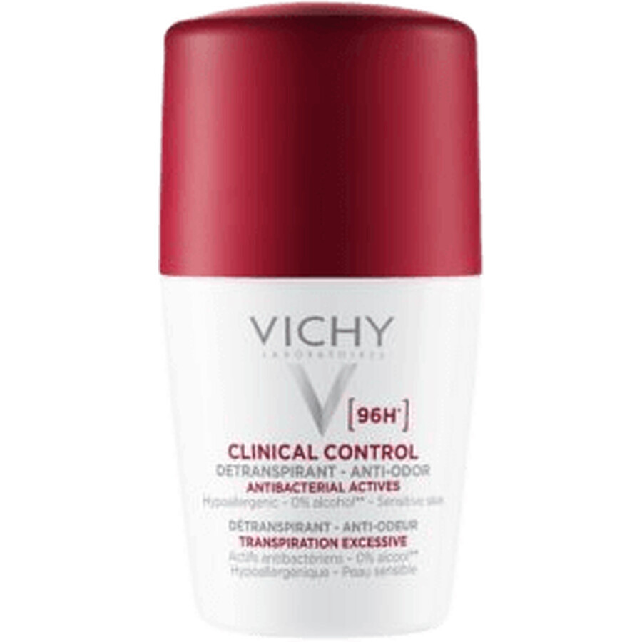 Vichy 96H Detranspirant DUO 2 x 50 ml