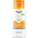 Eucerin SUN Very Light SENSITIVE PROTECT Body Lotion SPF 50+, 150 ml