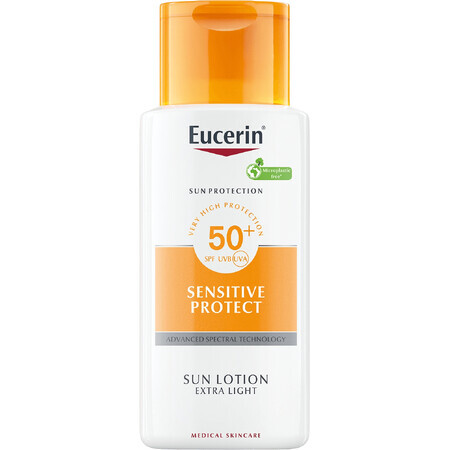 Eucerin SUN Very Light SENSITIVE PROTECT Body Lotion SPF 50+, 150 ml