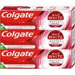 Pastă de dinți Colgate Max White Expert Original 3 x 75 ml