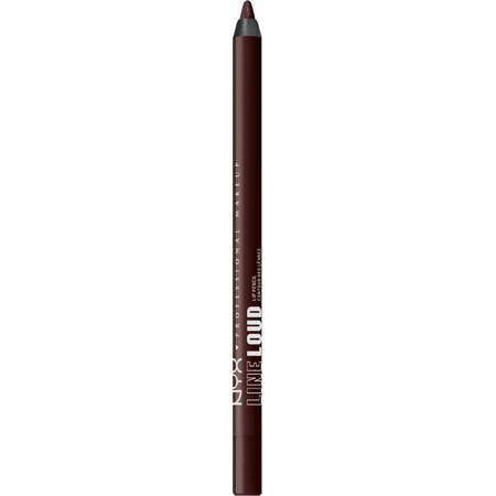 NYX Professional Makeup Line Loud Lip Pencil Lip Pencil 35 No wine ing 1.2 g