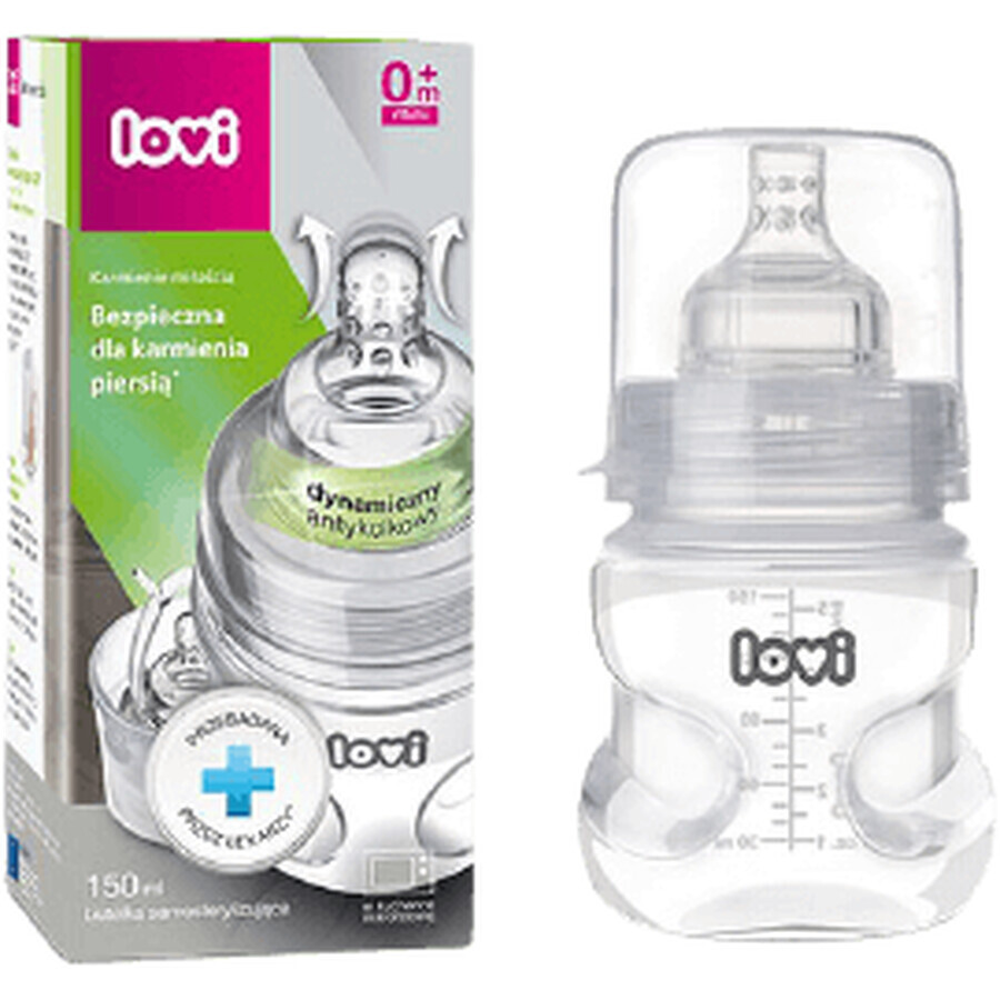 LOVI Selbst-sterilisierende Flasche 150 ml