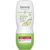 Lavera Roll-on Refresh Desodorante refrescante con bola sabor limón 50 ml