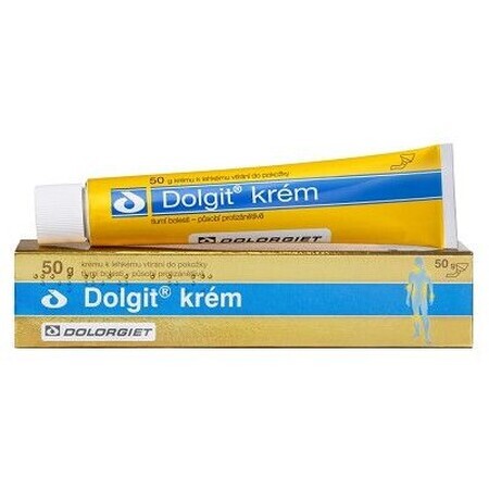 Crème Dolgit 50 g