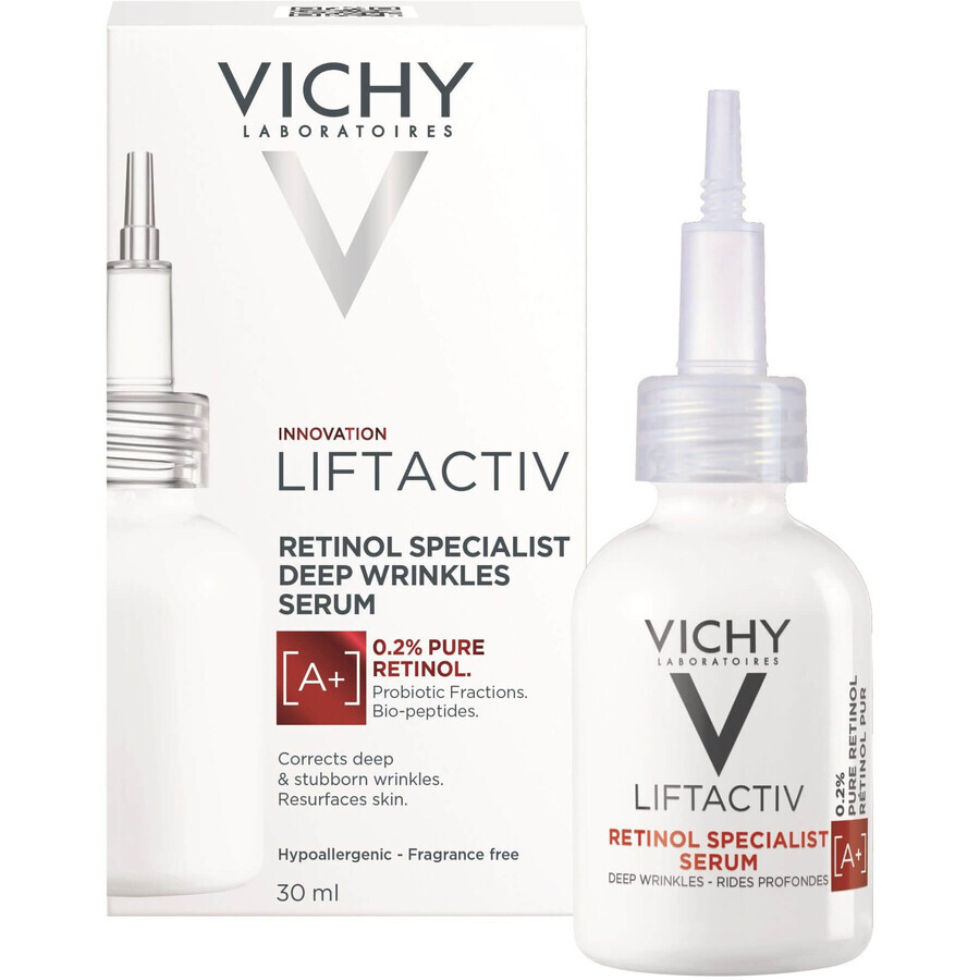 Vichy Liftactiv Retinol Suero Especializado 30 ml