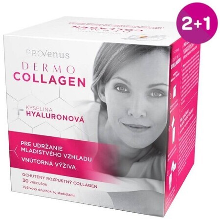 ProVenus DermoCollagen polvere al gusto di arancia Azione Interbeauty 30 bustine