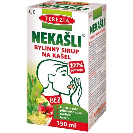 Terezia Nekašli Kräuterhustensirup 150 ml