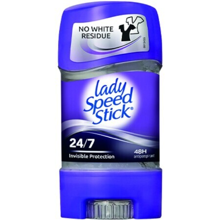 Lady Speed Stick Stick 48 Stunden Invisible Dry Antitranspirant Deodorant Gel Stick für Frauen 65 g