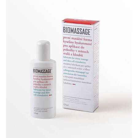 Biora BIOMASSAGE Massage Gleitmittel Bänder Massage Gel 1x 12 x 125 ml