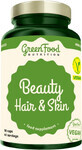 GreenFood Nutrition Beauty Hair &amp; Skin 90 Kapseln