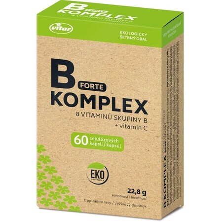 Vitar B - ECO Komplex 60 Kapseln