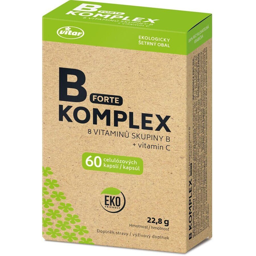 Vitar B - ECO Komplex 60 Kapseln