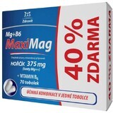 MaxiMag Magnesium 375 mg+B6 40% without 70 capsules