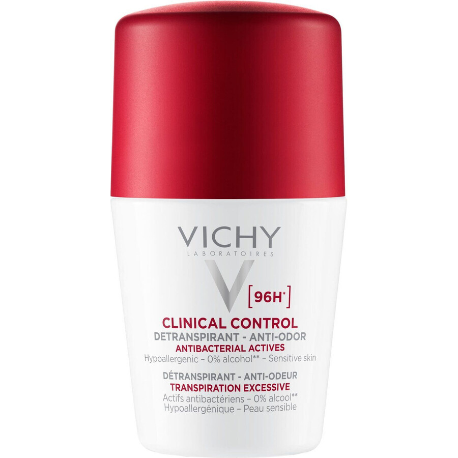 Vichy 96H Detranspirant antiodor 50 ml