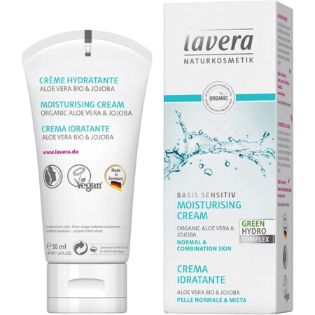 Lavera Basis Moisturizing Cream 50 ml