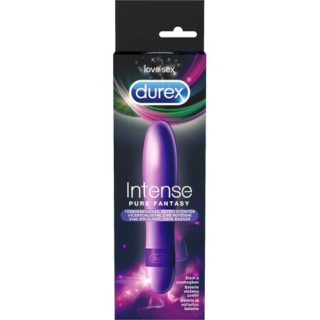 Durex Vibrador Intense Pure Fantasy