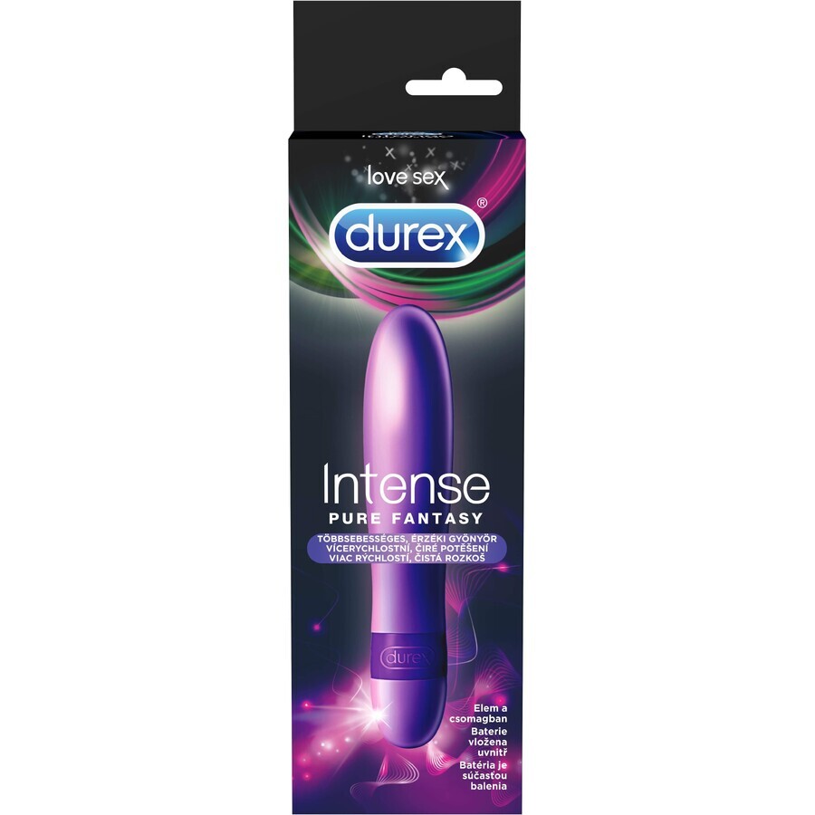 Durex Vibrador Intense Pure Fantasy