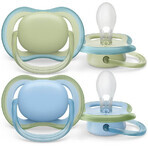 Philips Avent Ultra Air Pannolino neutro 0-6m Ragazzo Blu 2 pz.