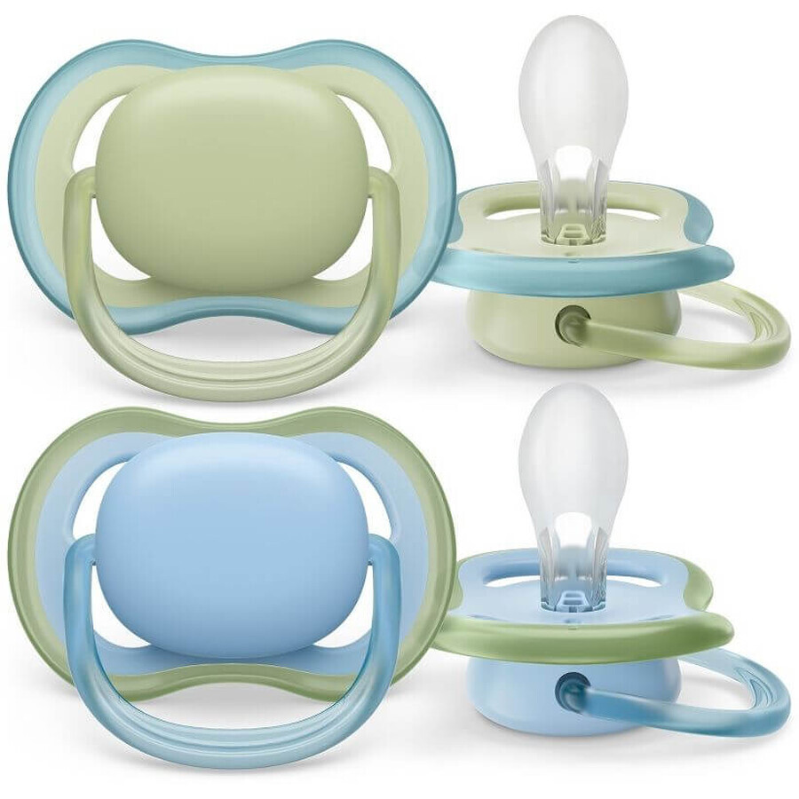 Philips Avent Ultra Air Pannolino neutro 0-6m Ragazzo Blu 2 pz.