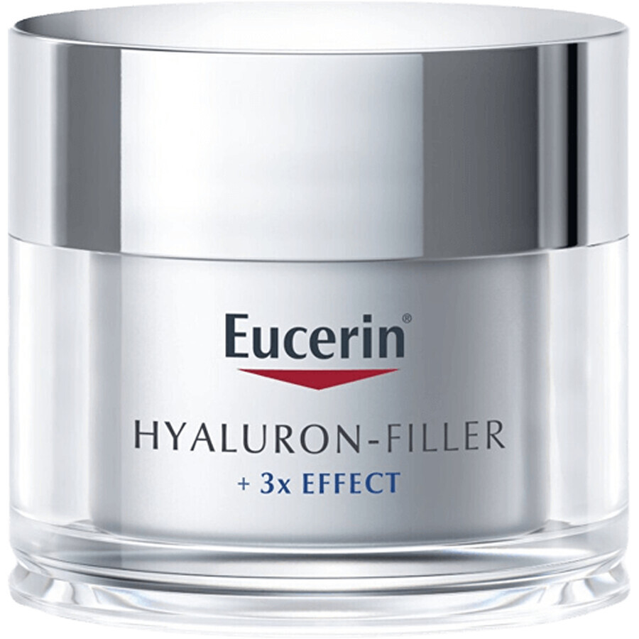 Eucerin Crème de jour anti-âge SPF 15 pour peaux sèches Hyaluron-Filler 3x EFFECT 50 ml