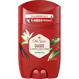 Old Spice Oasis Solid Deodorant voor mannen, 48 uur frisheid met een rokerige vanillegeur 50 ml