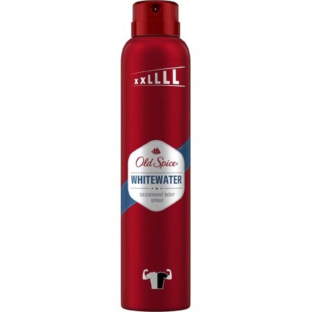 Old Spice Whitewater deo spray XXL met frisse smaak 250 ml