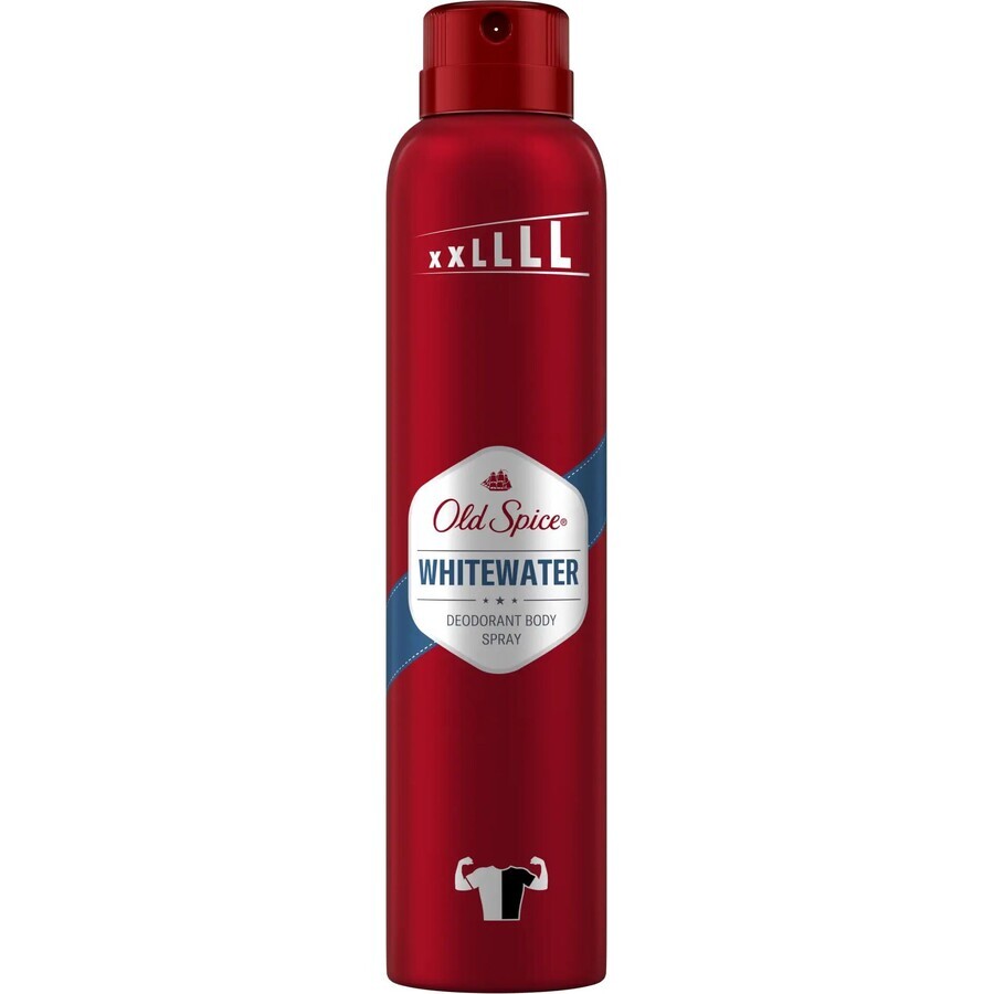 Old Spice Whitewater deo spray XXL met frisse smaak 250 ml