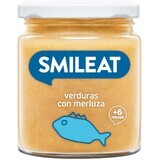 Smileat Bio-Gemüse mit Seehecht 230 g