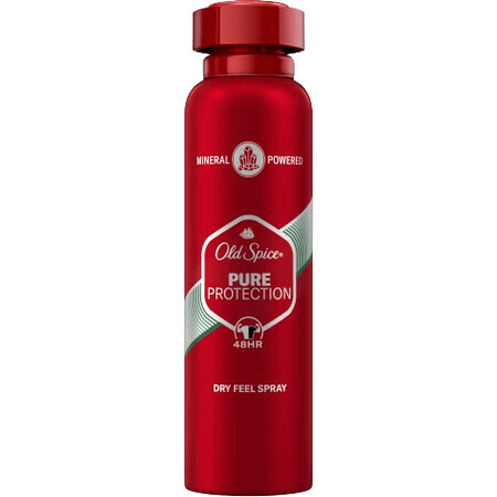 Old Spice Premium Pure Protection deodorant spray voor mannen tegen droogte 200 ml