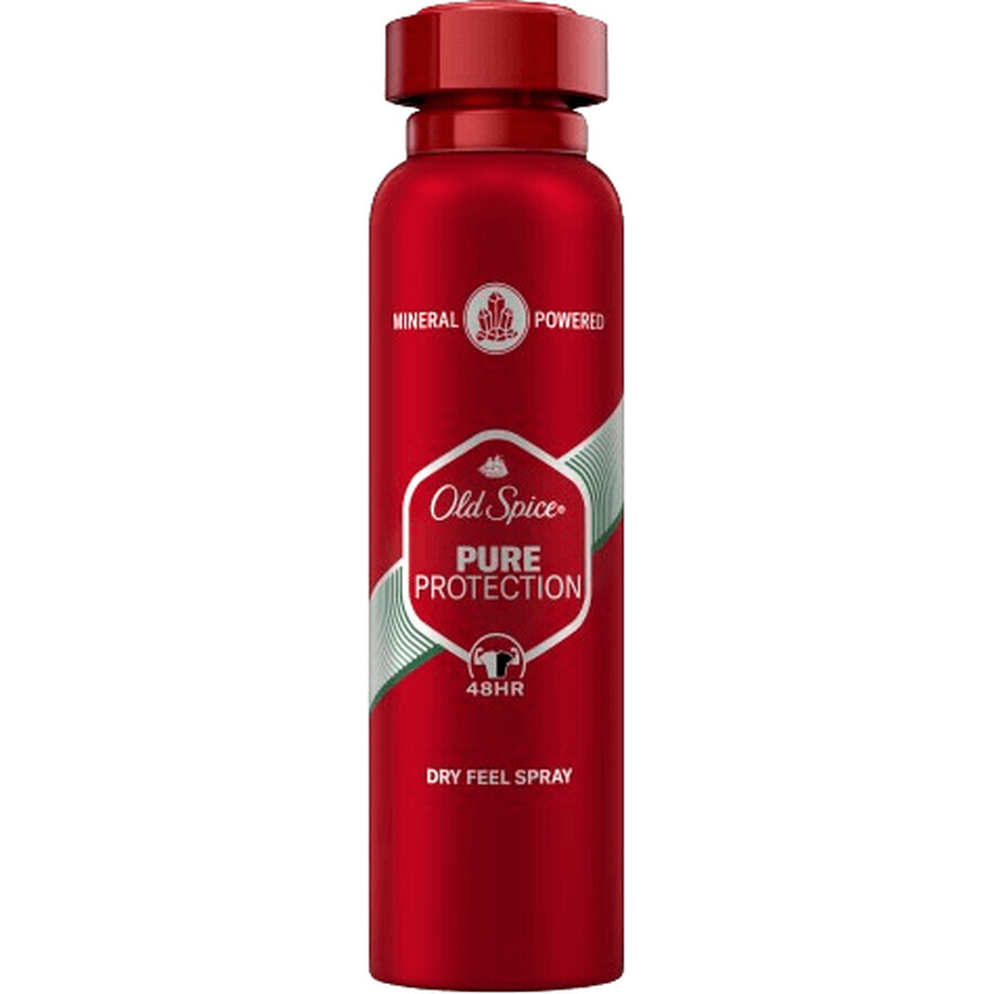 Old Spice Premium Pure Protection deodorant spray voor mannen tegen droogte 200 ml