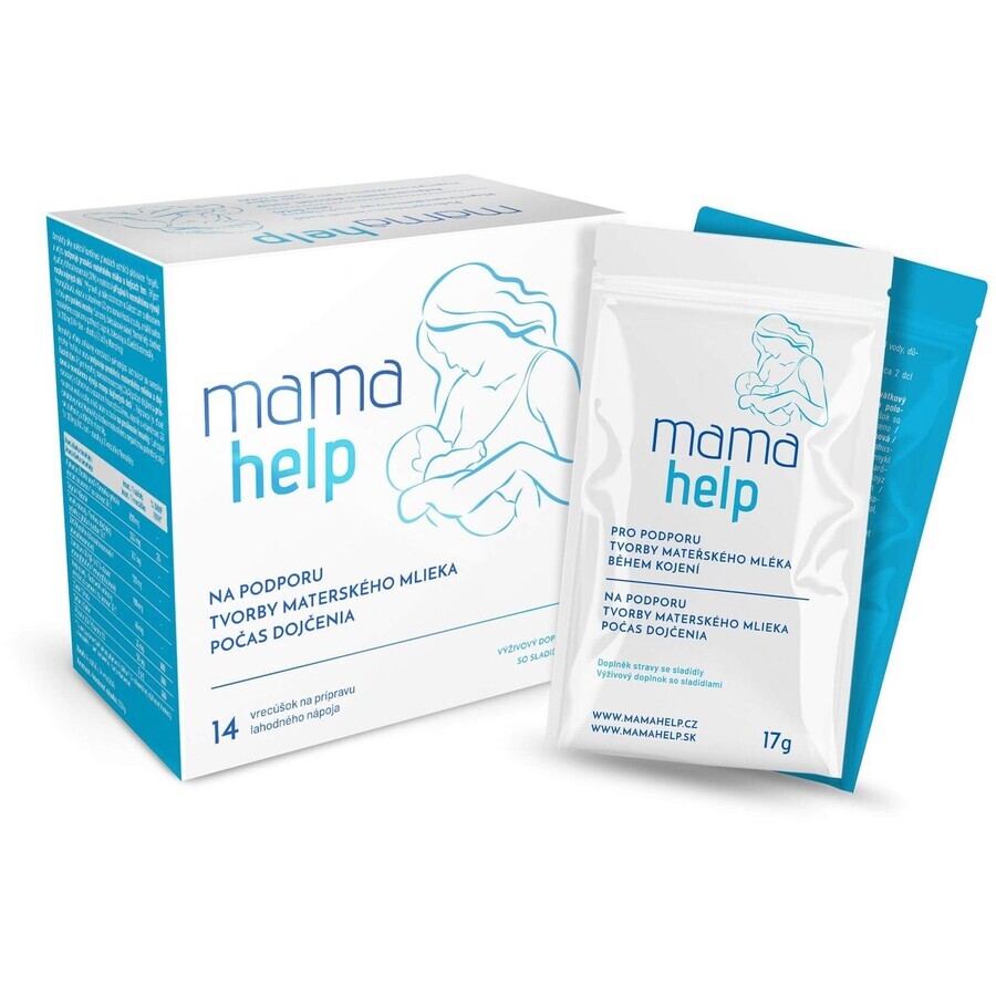 MamaHelp borstvoedingsondersteunende sachets 14 stuks