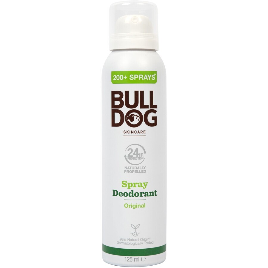 Deodorant spray Bulldog Original 125 ml