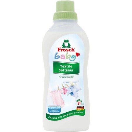 Jabón de lavandería hipoalergénico para bebés y niños Frosch EKO 750 ml