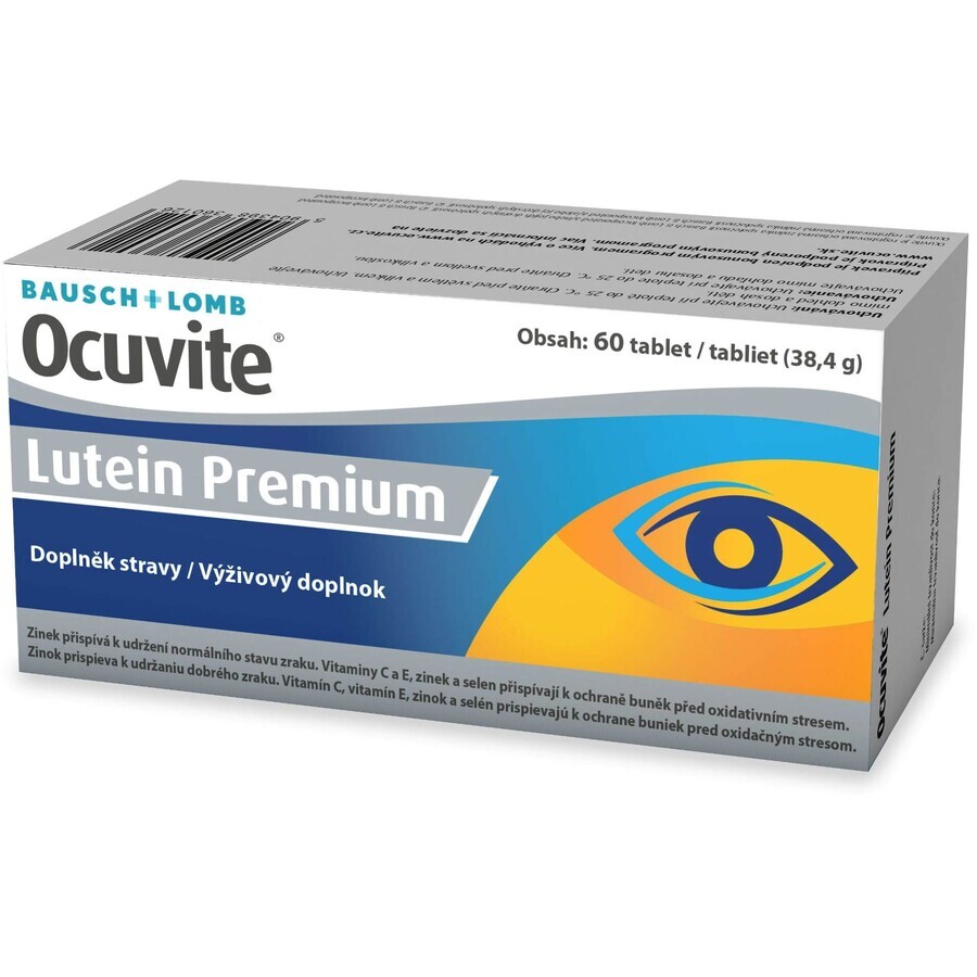 Ocuvite Lutein Premium 60 Tabletten