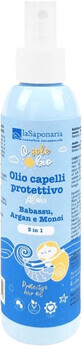 LaSaponaria Sch&#252;tzendes Haar&#246;l 3in1 BIO 125 ml