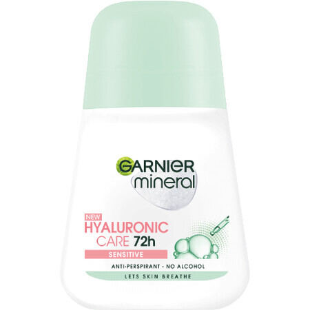 Garnier Mineral Hyaluronic Ultra Care Antitranspirante 50 ml