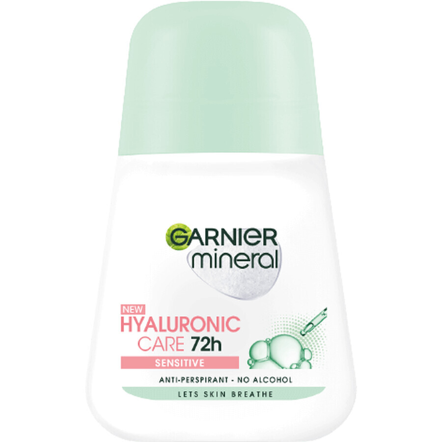 Garnier Mineral Hyaluronic Ultra Care Antitranspirante 50 ml