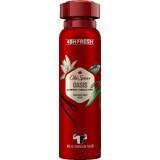 Old Spice Oasis Deodorant spray voor mannen met rokerige vanillesmaak 150 ml