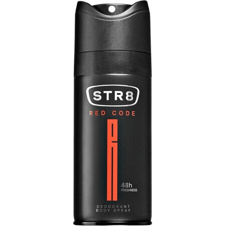 STR8 Deo Spray Rood Code 150 ml