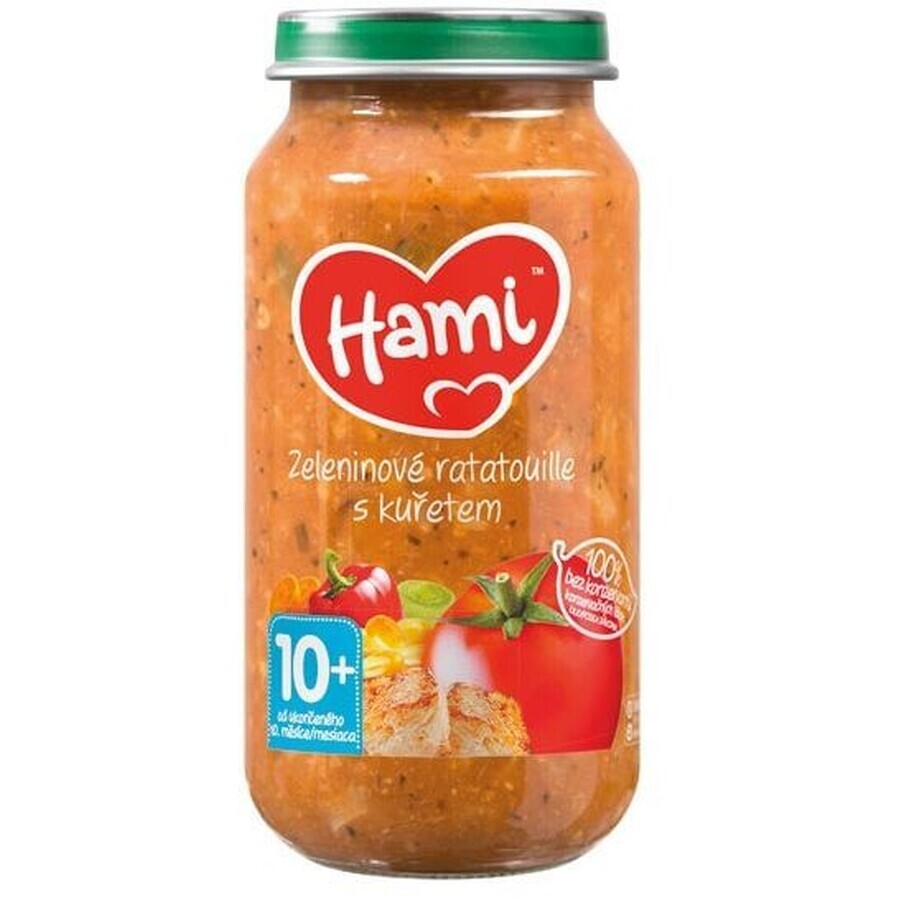 Hami Gemüse-Ratatouille mit Huhn 250 g