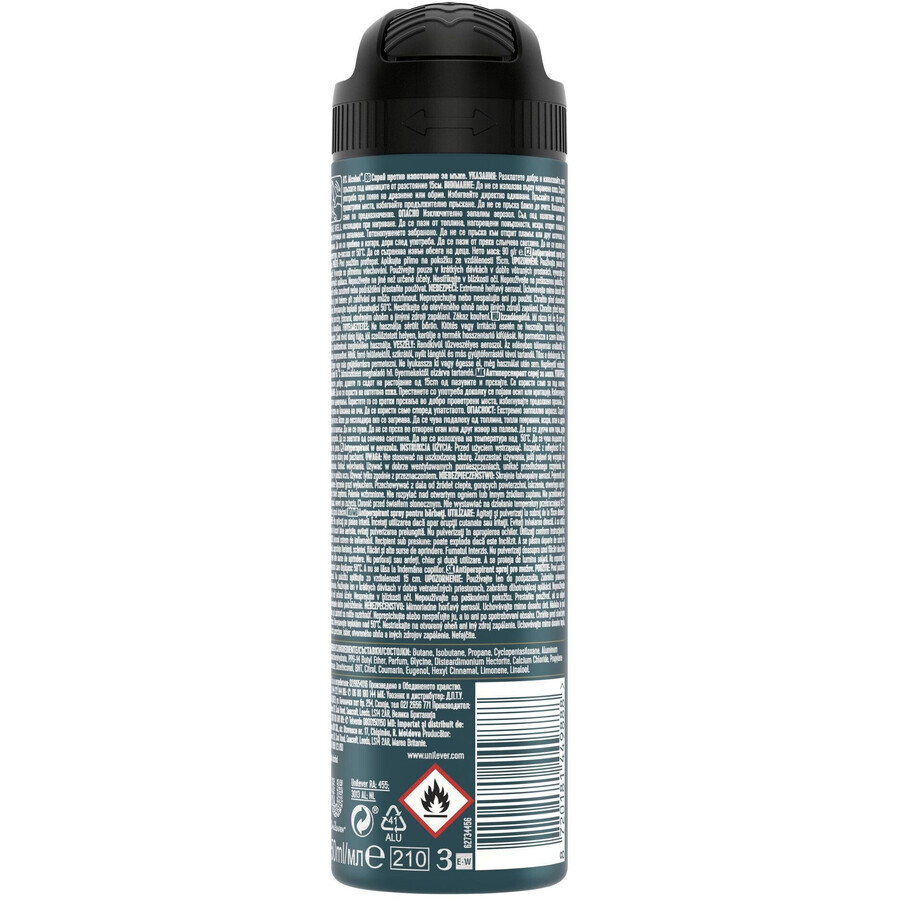 Rexona Men Sport cool 72H spray anti-transpirant 150 ml