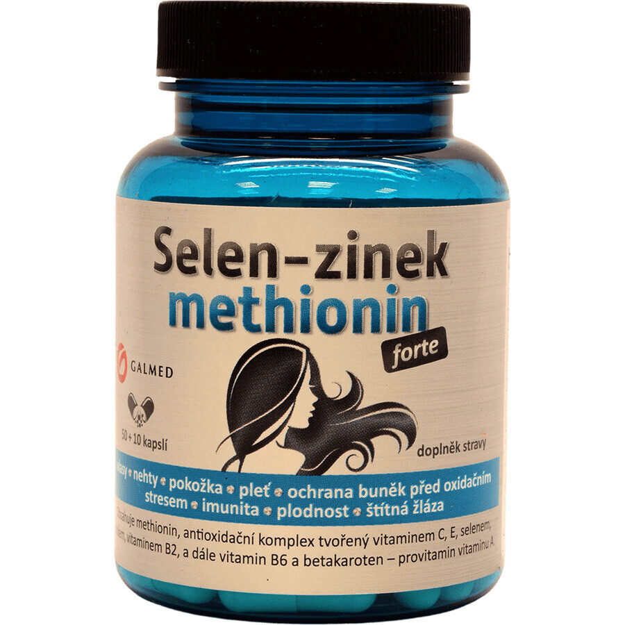 Galmed Selen-Zink-Methionin forte 60 Tabletten