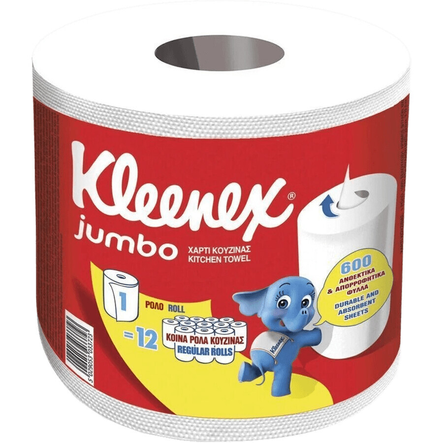 Kleenex KT Jumbo mouchoirs de cuisine