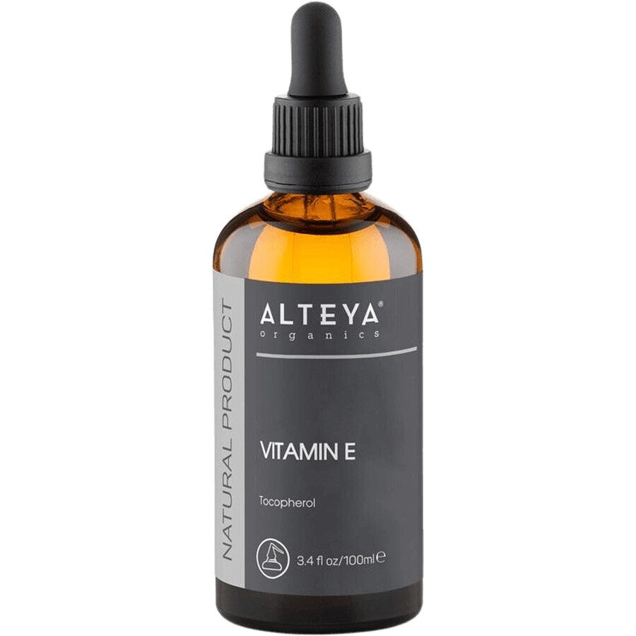 Alteya Organics 100% Vitamin E (Tocopherol) 100 ml