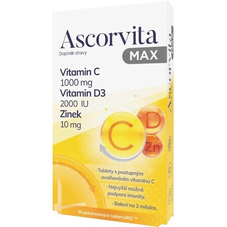 Ascorvita Max 30 compresse