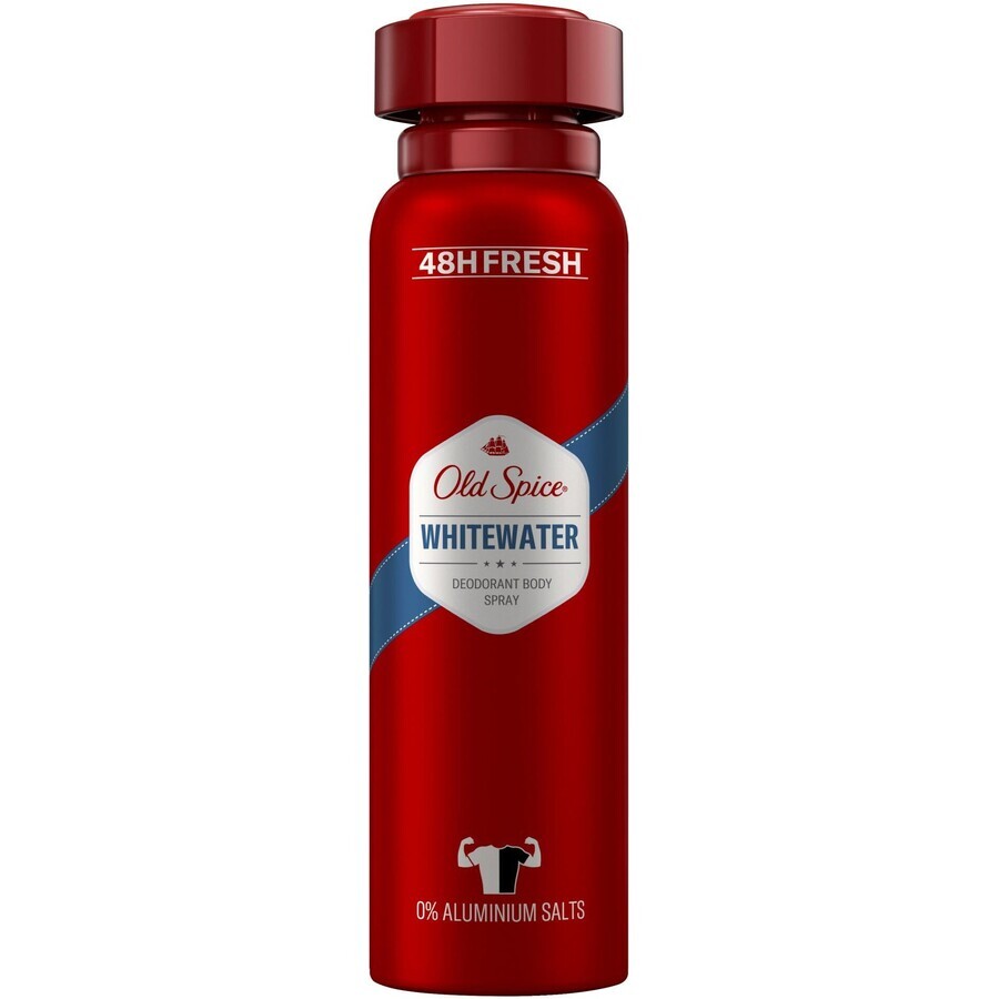 Old Spice WhiteWater Deo Spray met frisse geur 150 ml