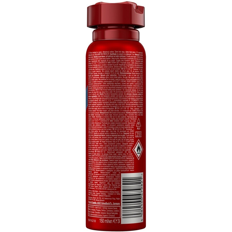 Old Spice WhiteWater Deo Spray met frisse geur 150 ml